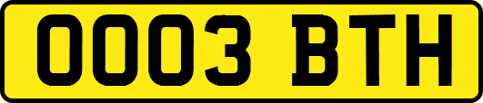 OO03BTH