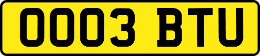 OO03BTU