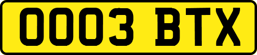 OO03BTX