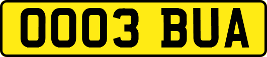 OO03BUA