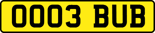 OO03BUB