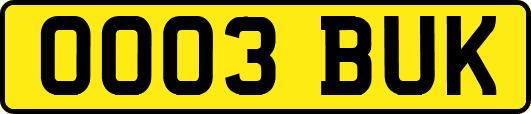 OO03BUK