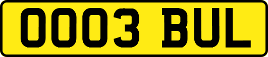 OO03BUL