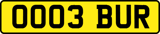 OO03BUR