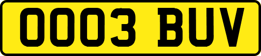 OO03BUV