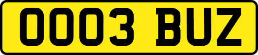 OO03BUZ