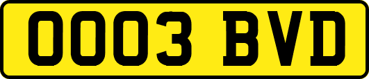 OO03BVD