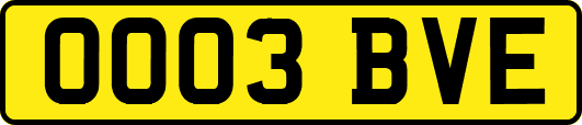 OO03BVE