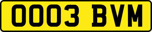 OO03BVM