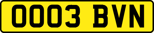 OO03BVN