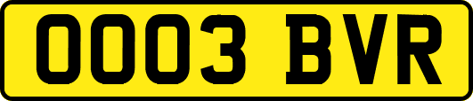 OO03BVR