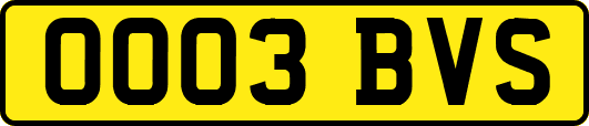 OO03BVS