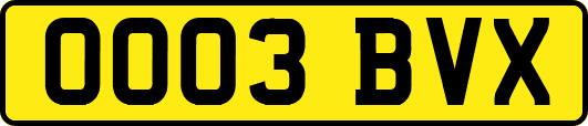 OO03BVX