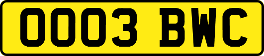 OO03BWC