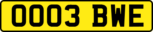 OO03BWE