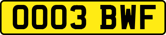 OO03BWF