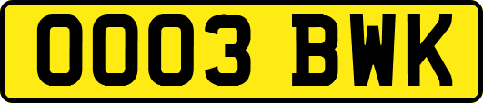 OO03BWK