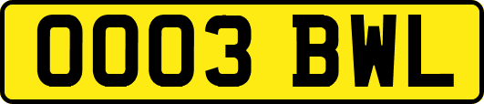 OO03BWL
