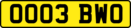 OO03BWO