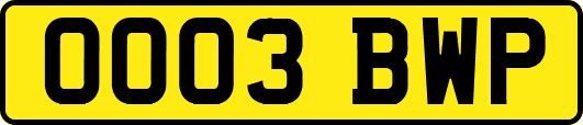 OO03BWP