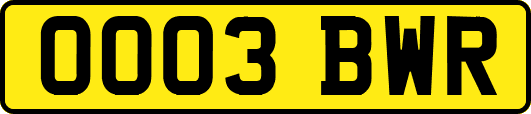 OO03BWR