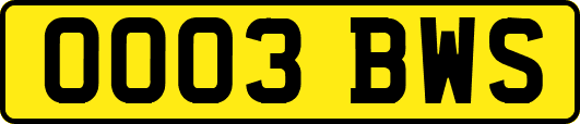 OO03BWS