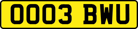 OO03BWU
