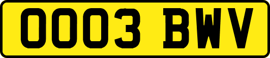 OO03BWV