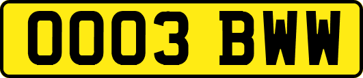 OO03BWW