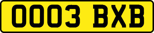 OO03BXB