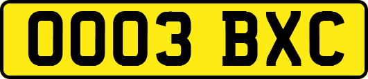 OO03BXC