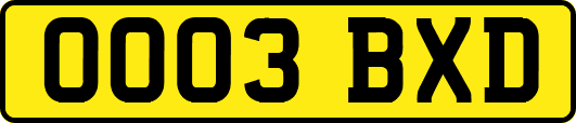 OO03BXD