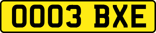 OO03BXE