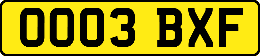 OO03BXF