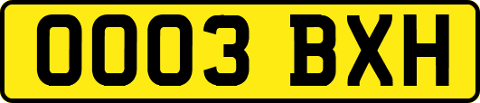 OO03BXH