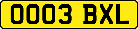 OO03BXL