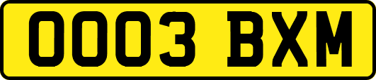 OO03BXM