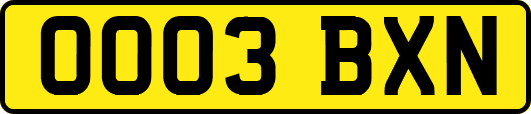 OO03BXN