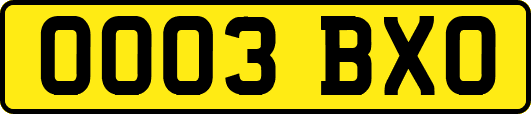 OO03BXO