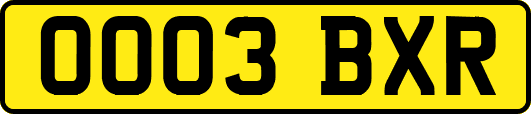OO03BXR