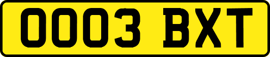 OO03BXT