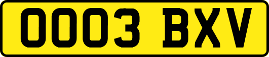 OO03BXV