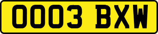 OO03BXW