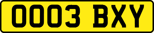 OO03BXY
