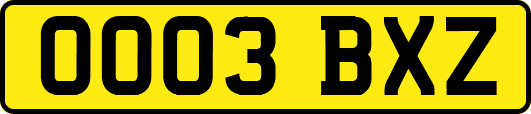 OO03BXZ