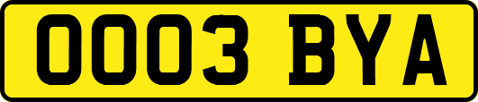 OO03BYA