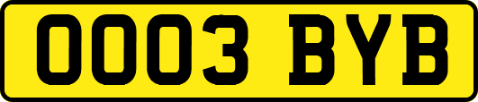 OO03BYB