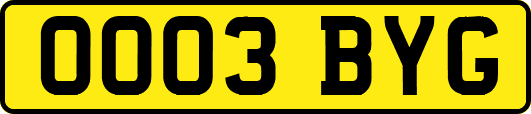OO03BYG