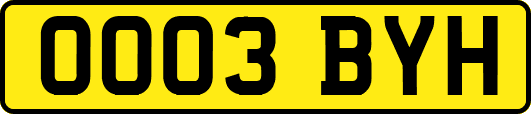 OO03BYH