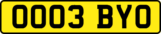 OO03BYO